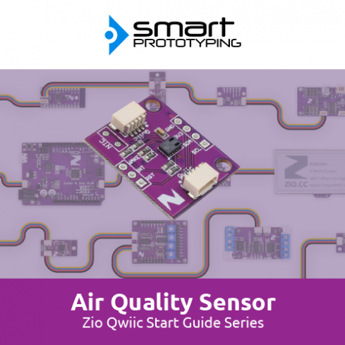 Zio Air Quality Sensor Qwiic Start Guide